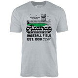 Alcatraz Penitentiary Baseball Field - Unisex T-Shirt