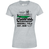 Alcatraz Penitentiary Baseball Field - Women's T-Shirt