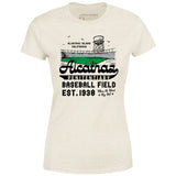 Alcatraz Penitentiary Baseball Field - Women's T-Shirt