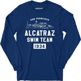 Alcatraz Swim Team - Long Sleeve T-Shirt