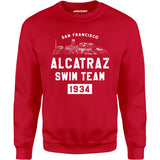 Alcatraz Swim Team - Unisex Sweatshirt