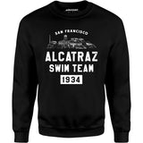 Alcatraz Swim Team - Unisex Sweatshirt