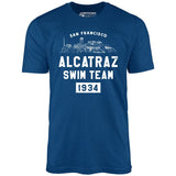 Alcatraz Swim Team - Unisex T-Shirt