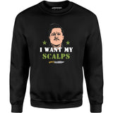 Aldo Raine - I Want My Scalps - Unisex Sweatshirt