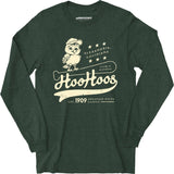 Alexandria Hoo Hoos - Louisiana - Vintage Defunct Baseball Teams - Long Sleeve T-Shirt