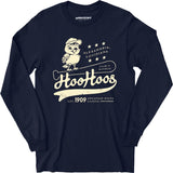 Alexandria Hoo Hoos - Louisiana - Vintage Defunct Baseball Teams - Long Sleeve T-Shirt