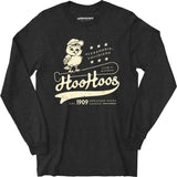Alexandria Hoo Hoos - Louisiana - Vintage Defunct Baseball Teams - Long Sleeve T-Shirt