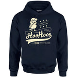 Alexandria Hoo Hoos - Louisiana - Vintage Defunct Baseball Teams - Unisex Hoodie