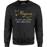Algiers Hotel - Miami Beach, FL - Vintage Hotel - Unisex Sweatshirt