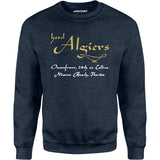 Algiers Hotel - Miami Beach, FL - Vintage Hotel - Unisex Sweatshirt
