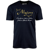 Algiers Hotel - Miami Beach, FL - Vintage Hotel - Unisex T-Shirt