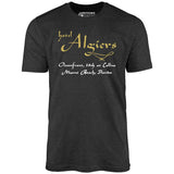 Algiers Hotel - Miami Beach, FL - Vintage Hotel - Unisex T-Shirt