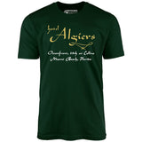 Algiers Hotel - Miami Beach, FL - Vintage Hotel - Unisex T-Shirt