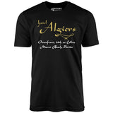 Algiers Hotel - Miami Beach, FL - Vintage Hotel - Unisex T-Shirt