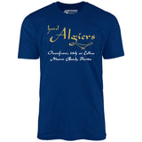 Algiers Hotel - Miami Beach, FL - Vintage Hotel - Unisex T-Shirt