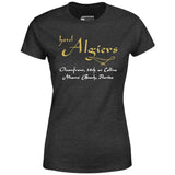 Algiers Hotel - Miami Beach, FL - Vintage Hotel - Women's T-Shirt