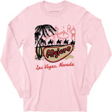 Algiers Hotel v2 - Vintage Las Vegas - Long Sleeve T-Shirt