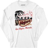 Algiers Hotel v2 - Vintage Las Vegas - Long Sleeve T-Shirt