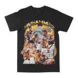 Ali Greatest Of All Time Graphic Tee Style001