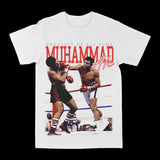 Muhammad Ali "GOAT" Graphic Tee Style001