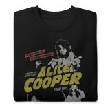 Alice Cooper 1975 Tour Vintage Sweatshirt