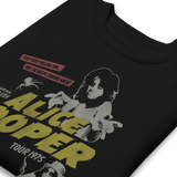 Alice Cooper 1975 Tour Vintage Sweatshirt