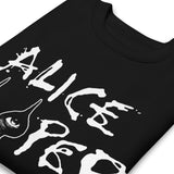 Alice Cooper Big Eyes Jumbo Print Sweatshirt
