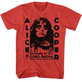 Alice Cooper - Cobo Arena 1971 Boyfriend Tee