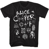 Alice Cooper - Collage Boyfriend Tee