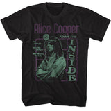 Alice Cooper - From The Inside Boyfriend Tee