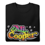 Alice Cooper - Gradient Star Sweatshirt