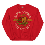 Alice Cooper - Old School Jumbo Print Sweatshirt