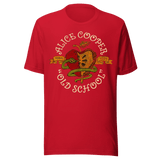 Alice Cooper - Old School Jumbo Print T-Shirt