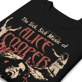 Alice Cooper - Sick Sick Jumbo Print Sweatshirt