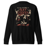 Alice Cooper - Sick Sick Jumbo Print Sweatshirt