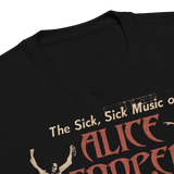 Alice Cooper - Sick Sick Jumbo Print Sweatshirt