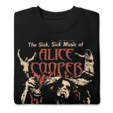 Alice Cooper - Sick Sick Jumbo Print Sweatshirt