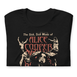 Alice Cooper - Sick Sick Jumbo Print T-Shirt