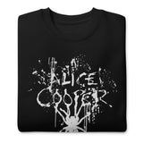 Alice Cooper Spider Drip Jumbo Print Sweatshirt