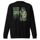 Alice Cooper - Vintage 1986 Snake Drip Jumbo Print Sweatshirt