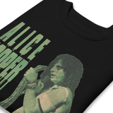 Alice Cooper - Vintage 1986 Snake Drip Jumbo Print Sweatshirt