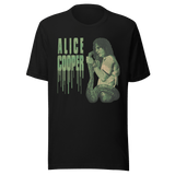 Alice Cooper - Vintage 1986 Snake Drip Jumbo Print T-Shirt