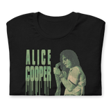 Alice Cooper - Vintage 1986 Snake Drip Jumbo Print T-Shirt