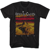 Alice In Chains - Dirt Album Art Boyfriend Tee