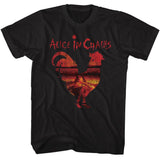 Alice In Chains - Dirt Album Rooster Boyfriend Tee