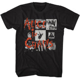 Alice In Chains - Multiple Album Covers Boyfriend Tee