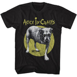 Alice In Chains - Self Titled Boyfriend Tee