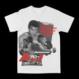 Muhammad Ali Stats Graphic Tee Style001