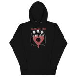 Alkaline Trio Agony and Irony Hoodie