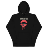 Alkaline Trio Bloody Kiss Hoodie
